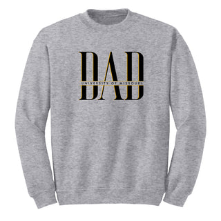 Missouri Classic Dad Crewneck - Sport Grey