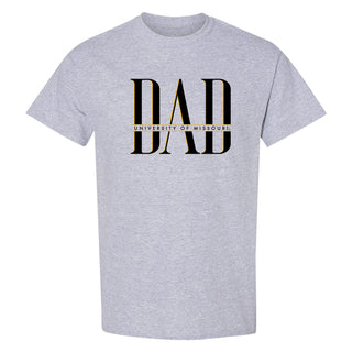 Missouri Classic Dad T-Shirt - Sport Grey