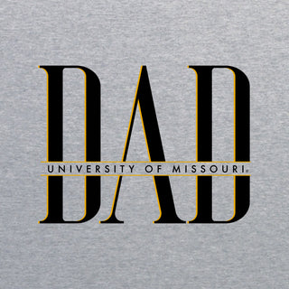 Missouri Classic Dad T-Shirt - Sport Grey