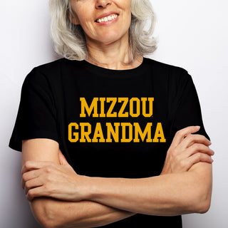 Missouri Tigers Basic Block Grandma T-Shirt - Black