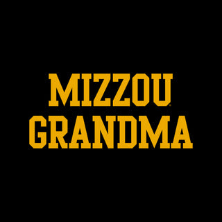 Missouri Tigers Basic Block Grandma T-Shirt - Black