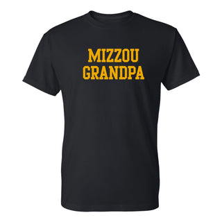 Missouri Tigers Basic Block Grandpa T-Shirt - Black