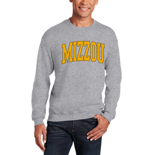 Missouri Tigers Mega Arch Crewneck