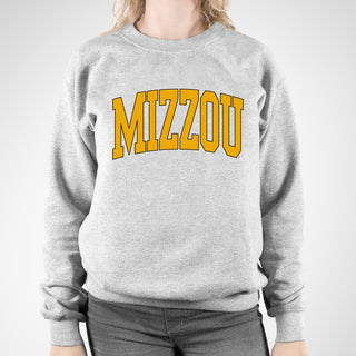 Missouri Tigers Mega Arch Crewneck