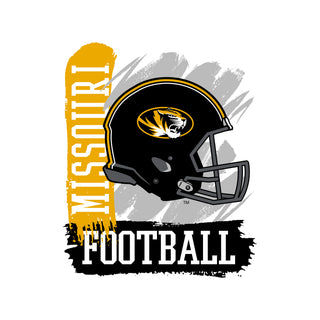 Missouri Tigers 90s Big Print T-Shirt - White