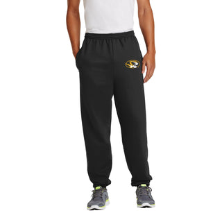 Missouri Tigers Primary Logo JA BTB Sweatpants - Black