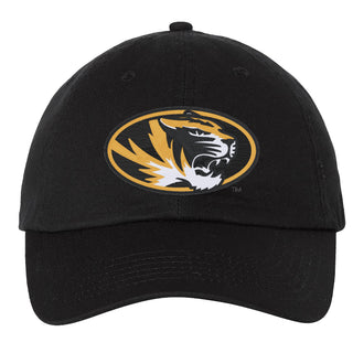 Missouri Tigers Primary Logo EMB Dad Hat