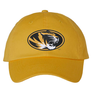 Missouri Tigers Primary Logo EMB Dad Hat