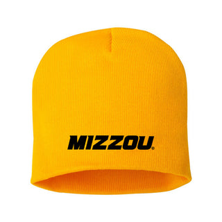 Missouri Tigers Primary Wordmark EMB Knit Beanie