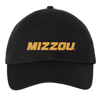 Missouri Tigers Primary Wordmark EMB Dad Hat