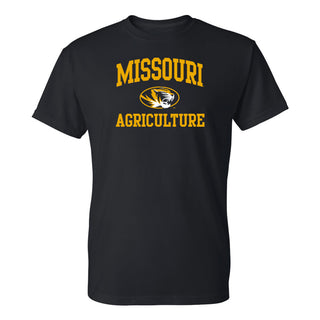 Missouri Tigers Arch Logo Argiculture T-Shirt - Black