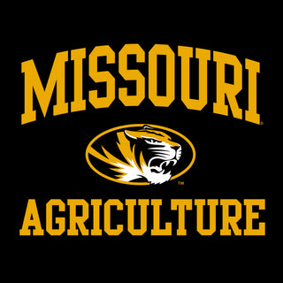 Missouri Tigers Arch Logo Argiculture T-Shirt - Black