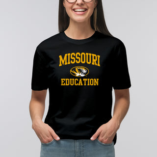 Missouri Tigers Arch Logo Education T-Shirt - Black