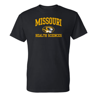 Missouri Tigers Arch Logo Health Sciences T-Shirt - Black
