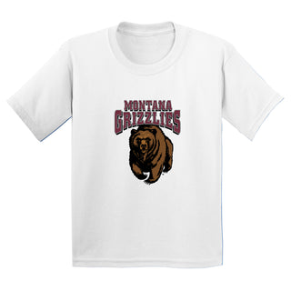 Montana Grizzlies Arch Logo Youth T-Shirt