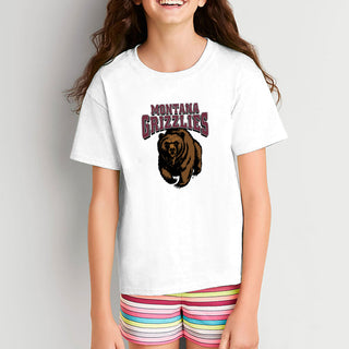 Montana Grizzlies Arch Logo Youth T-Shirt