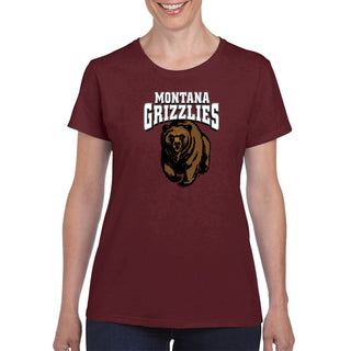 Montana Grizzlies Arch Logo Women's T-Shirt