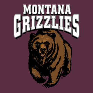 Montana Grizzlies Arch Logo Youth T-Shirt