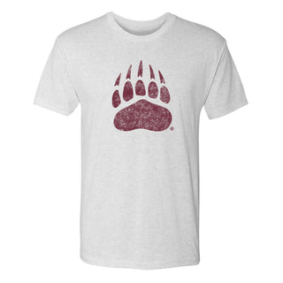 Montana Grizzlies Primary Logo Distressed Triblend T-Shirt
