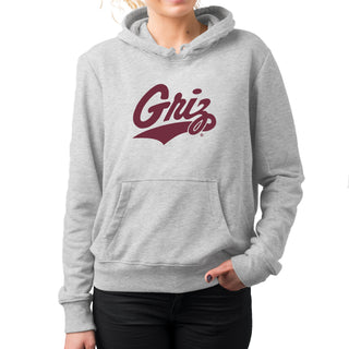 Montana Grizzlies Script Logo JA BTB Hoodie - Oxford