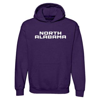 North Alabama Basic Block Hoodie - Purple