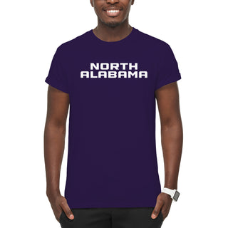 North Alabama Basic Block T-Shirt - Purple