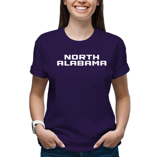 North Alabama Basic Block T-Shirt - Purple