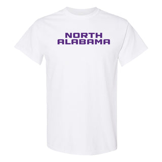 North Alabama Basic Block T-Shirt - White