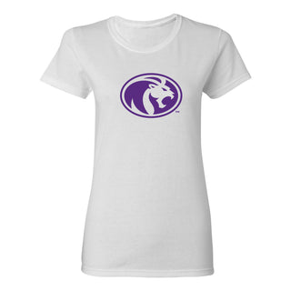 North Alabama Primary Logo Womens T-Shirt - White