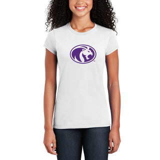 North Alabama Primary Logo Womens T-Shirt - White