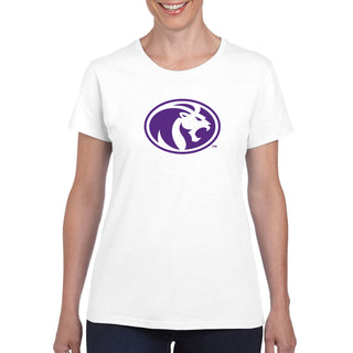 North Alabama Primary Logo Womens T-Shirt - White