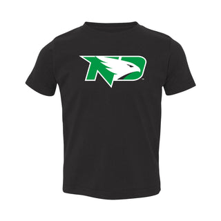 North Dakota Primary Logo Toddler T-Shirt - Black