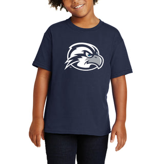 University of North Florida Ospreys Primary Logo Youth Short Sleeve T Shirt - Navy