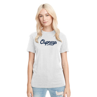 North Florida Script Logo NLA Triblend T-Shirt