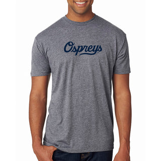 North Florida Script Logo NLA Triblend T-Shirt