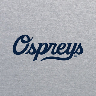 North Florida Script Logo Womens Fine Jersey Mid-Length Boxy Tee