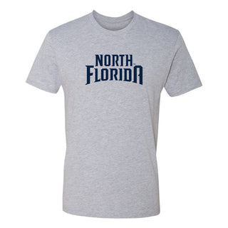 North Florida Athletic Wordmark NLA T-Shirt - Heather Grey