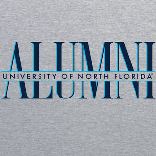 North Florida Ospreys Classic Alumni T-Shirt - Sport Grey