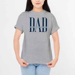 North Florida Ospreys Classic Dad T-Shirt - Sport Grey