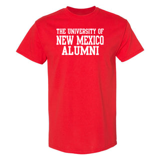 New Mexico Lobos Alumni Block T-Shirt - Red