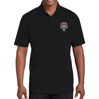 New Mexico Primary Logo LC Polo - Black