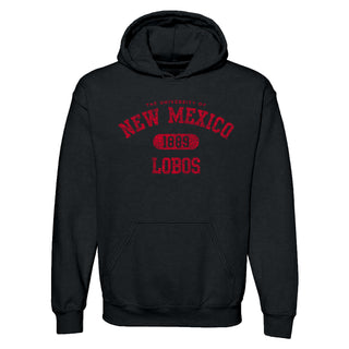 New Mexico Athletic Arch Hoodie - Black