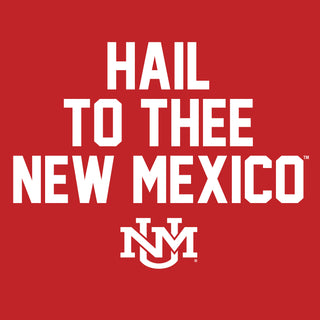 New Mexico Lobos Fight Song Sport T-Shirt - Red