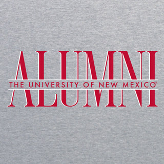 New Mexico Lobos Classic Alumni Sweatshirt - Sport Grey