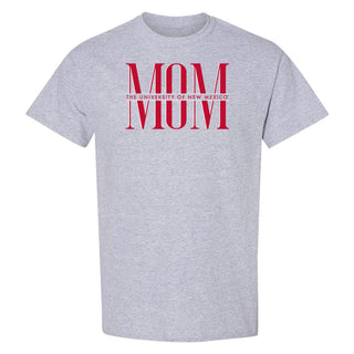 New Mexico Lobos Classic Mom T-Shirt - Sport Grey