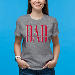 New Mexico Lobos Classic Dad T-Shirt - Sport Grey