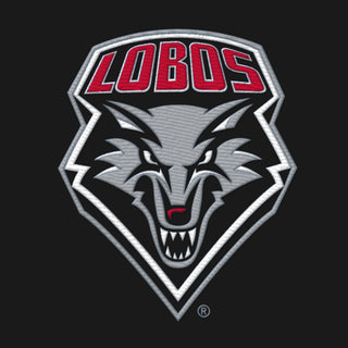 New Mexico Lobos Primary Logo Cuffed Beanie - Black
