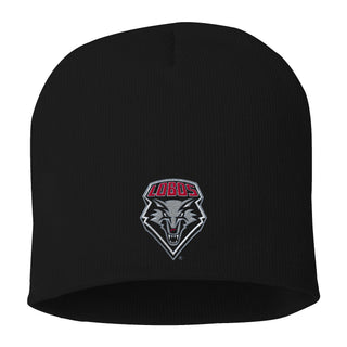 New Mexico Lobos Primary Logo Beanie - Black
