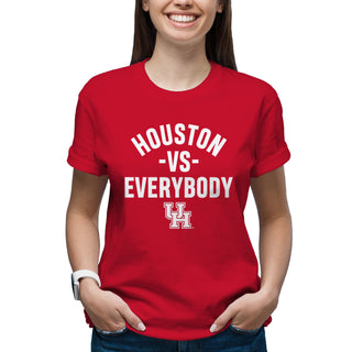 Houston Vs Everybody T-Shirt - Red