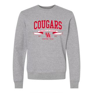 Houston Ribbon Flight JA BTB Crewneck - Oxford